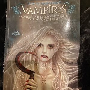 How to Draw and Paint Vampires